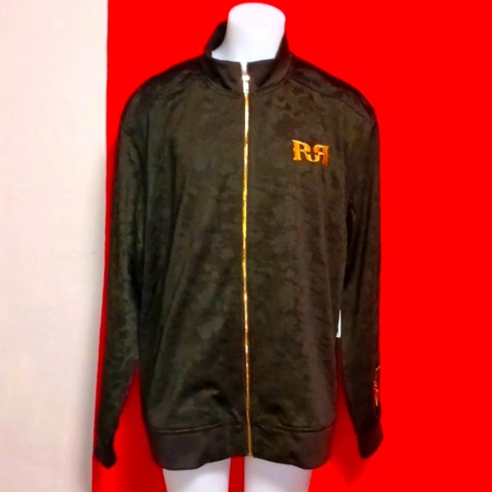 Long sleeve zip up sweatshirt